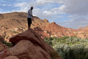 Из Марракеша: 3-дневный тур в пустыню Мерзуга, 2 ночи