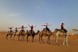 From Marrakech: 3-Day Trip to Fes via Merzouga Desert