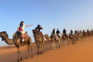 From Marrakech: 3-Day Trip to Fes via Merzouga Desert