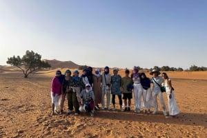 From Marrakech: 3-Day Trip to Fes via Merzouga Desert