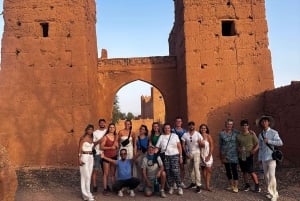 From Marrakech: 3-Day Trip to Fes via Merzouga Desert