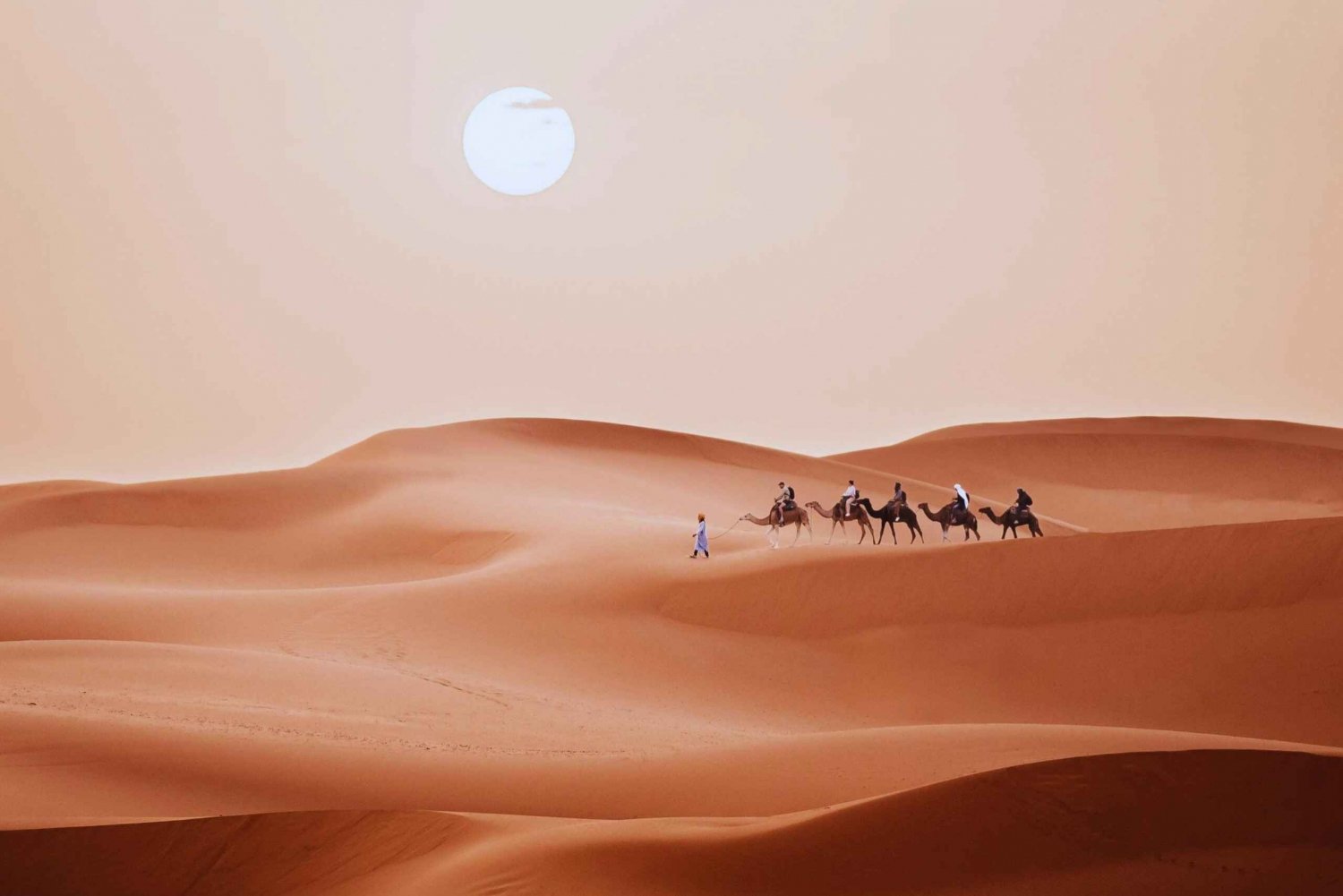 Z Marrakeszu: do Merzouga 3-dniowa 2-Nocna wycieczka po pustyni Sahara