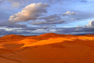 Marrakech : 3 jours dans le désert de Merzouga, chameau, quad et tente privée