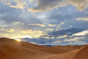 Marrakech : 3 jours dans le désert de Merzouga, chameau, quad et tente privée