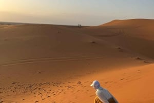 Marrakech : 3 jours dans le désert de Merzouga, chameau, quad et tente privée