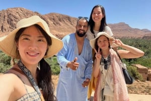 Marrakech : 3 jours dans le désert de Merzouga, chameau, quad et tente privée