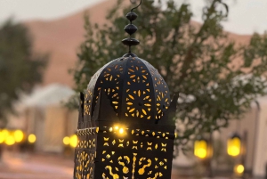 Marrakech : 3 jours dans le désert de Merzouga, chameau, quad et tente privée