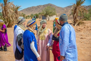 Marrakech : 3 jours dans le désert de Merzouga, chameau, quad et tente privée