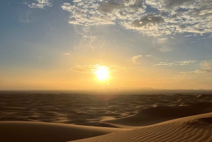 Marrakech : 3 jours dans le désert de Merzouga, chameau, quad et tente privée