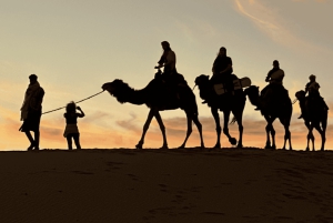 Marrakech : 3 jours dans le désert de Merzouga, chameau, quad et tente privée