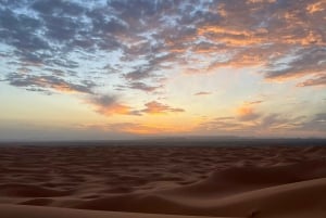 Marrakech : 3 jours dans le désert de Merzouga, chameau, quad et tente privée
