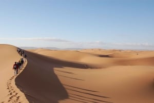 Fra Marrakech: 3 dage og 2 nætter til Sahara Merzouga-ørkenen