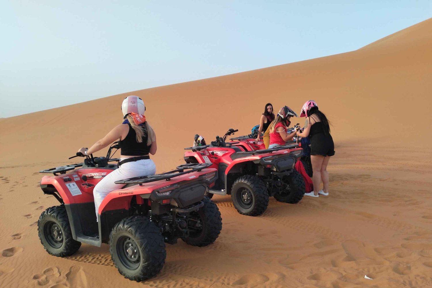 Fra Marrakech 3 dages ørken i Merzouga med kamel og quadbike