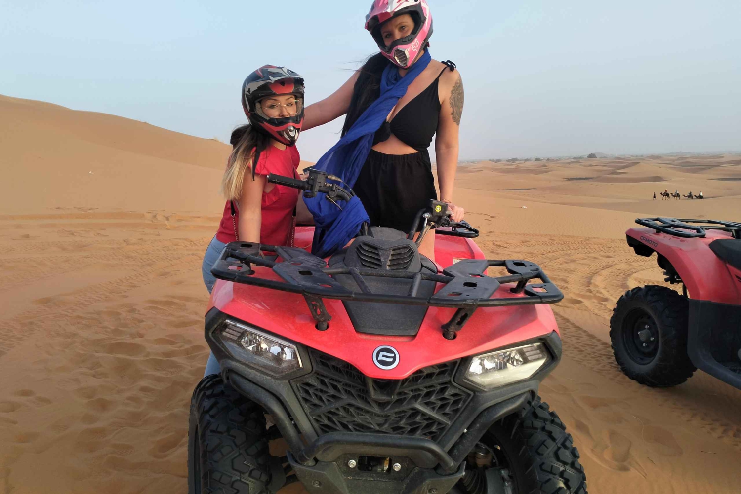 Fra Marrakech 3 dages ørken i Merzouga med kamel og quadbike