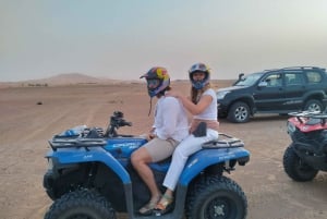 Au départ de Marrakech, 3 jours dans le désert de Merzouga avec chameaux et quads
