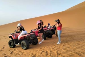 Au départ de Marrakech, 3 jours dans le désert de Merzouga avec chameaux et quads