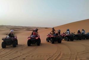 Fra Marrakech 3 dages ørken i Merzouga med kamel og quadbike