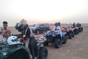 Fra Marrakech 3 dages ørken i Merzouga med kamel og quadbike