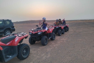 Fra Marrakech 3 dages ørken i Merzouga med kamel og quadbike