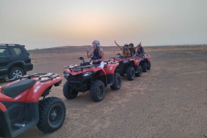 Fra Marrakech 3 dages ørken i Merzouga med kamel og quadbike