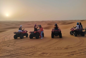 Fra Marrakech 3 dages ørken i Merzouga med kamel og quadbike