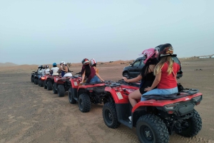 Fra Marrakech 3 dages ørken i Merzouga med kamel og quadbike