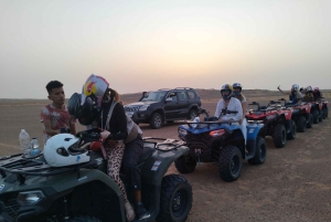 Fra Marrakech 3 dages ørken i Merzouga med kamel og quadbike