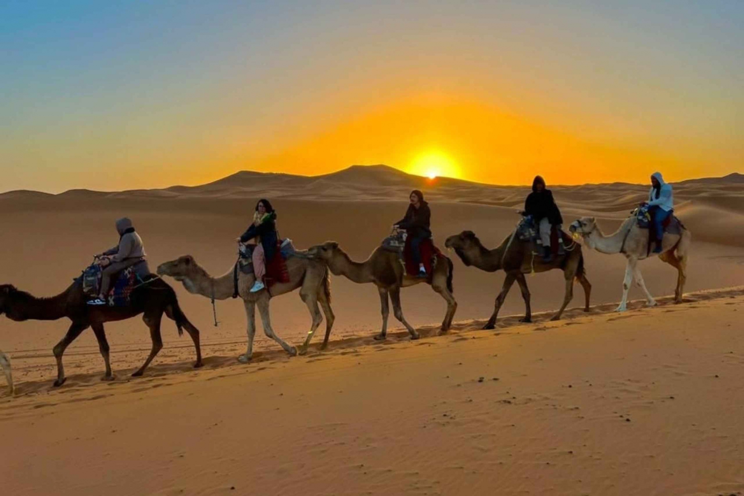 From Marrakech: 3-Day Desert Tour to Merzouga Dunes & Camel