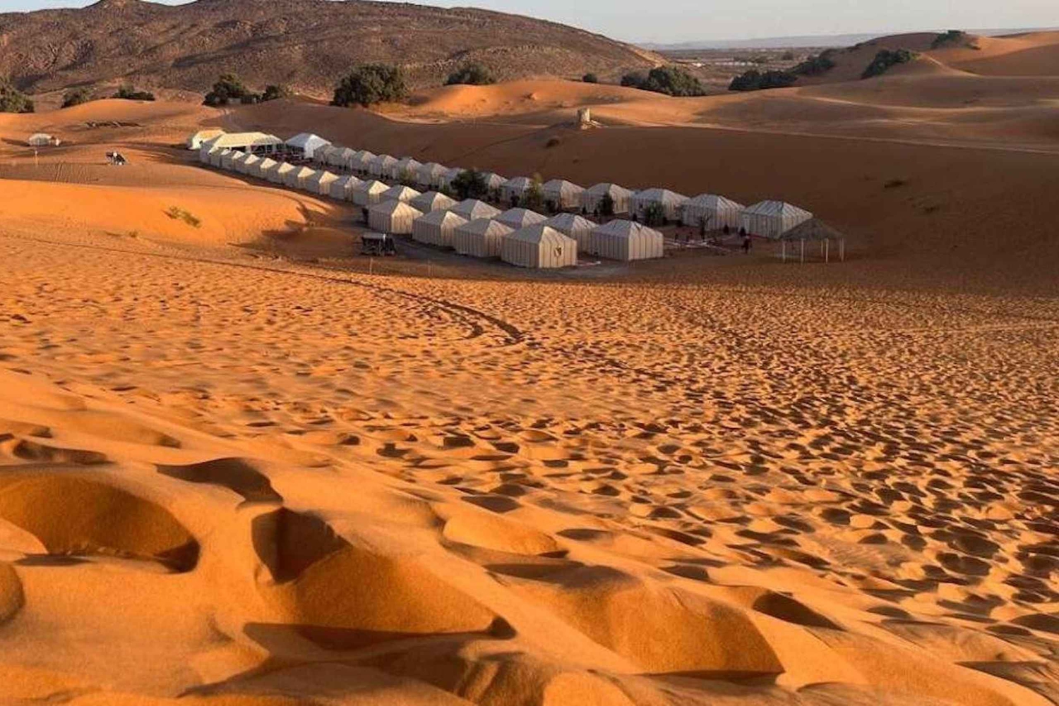 Fra Marrakech: 3 dagers ørkenutflukt til Merzouga Luxury Camp