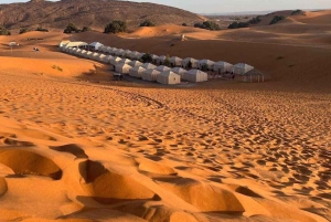 Fra Marrakech: 3 dagers ørkenutflukt til Merzouga Luxury Camp