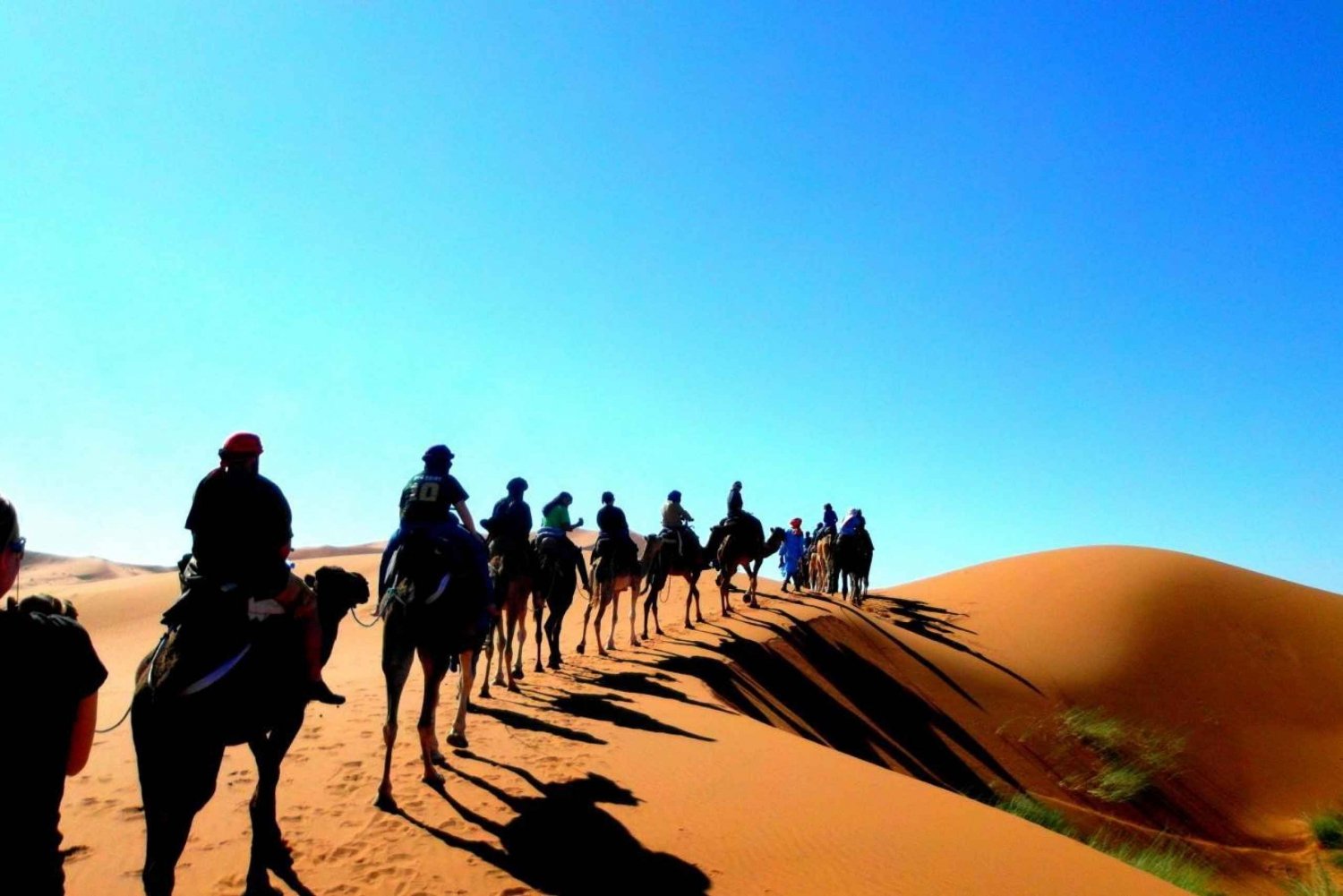 From Marrakech: 3 Day Desert Tour to Merzouga with Glamping