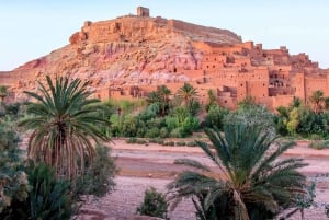 From Marrakech: 3 Day Desert Tour to Merzouga with Glamping