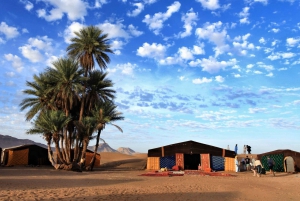 From Marrakech: 3 Day Desert Tour to Merzouga with Glamping