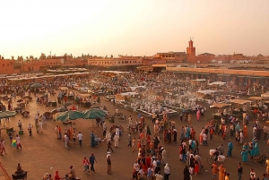 From Marrakech: 3 Day Desert Tour to Merzouga with Glamping