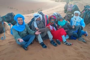 Desde Marrakech Excursión de 3 días y 2 noches por el desierto a las Dunas de Merzouga