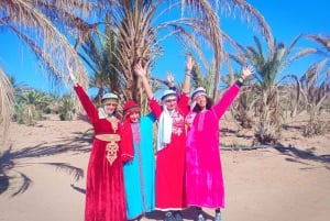 Z Marrakeszu 3-dniowa, 2-dniowa wycieczka na pustynię do Wydm Merzouga