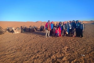 De Marrakech, viagem de 3 dias e 2 noites no deserto para as dunas de Merzouga