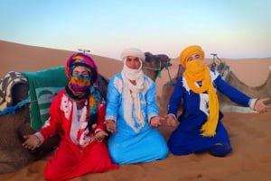 Fra Marrakech 3-dagers ørkentur med 2 overnattinger til Merzougas sanddyner