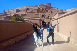 Fra Marrakech 3-dages, 2-nætters ørkentur til Merzouga-klitterne