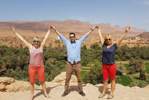 From Marrakech: 3-Days Private Desert Tour