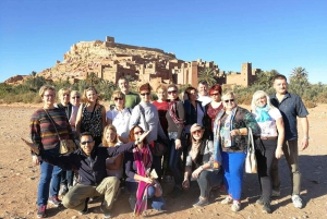 From Marrakech: 3-Days Private Desert Tour