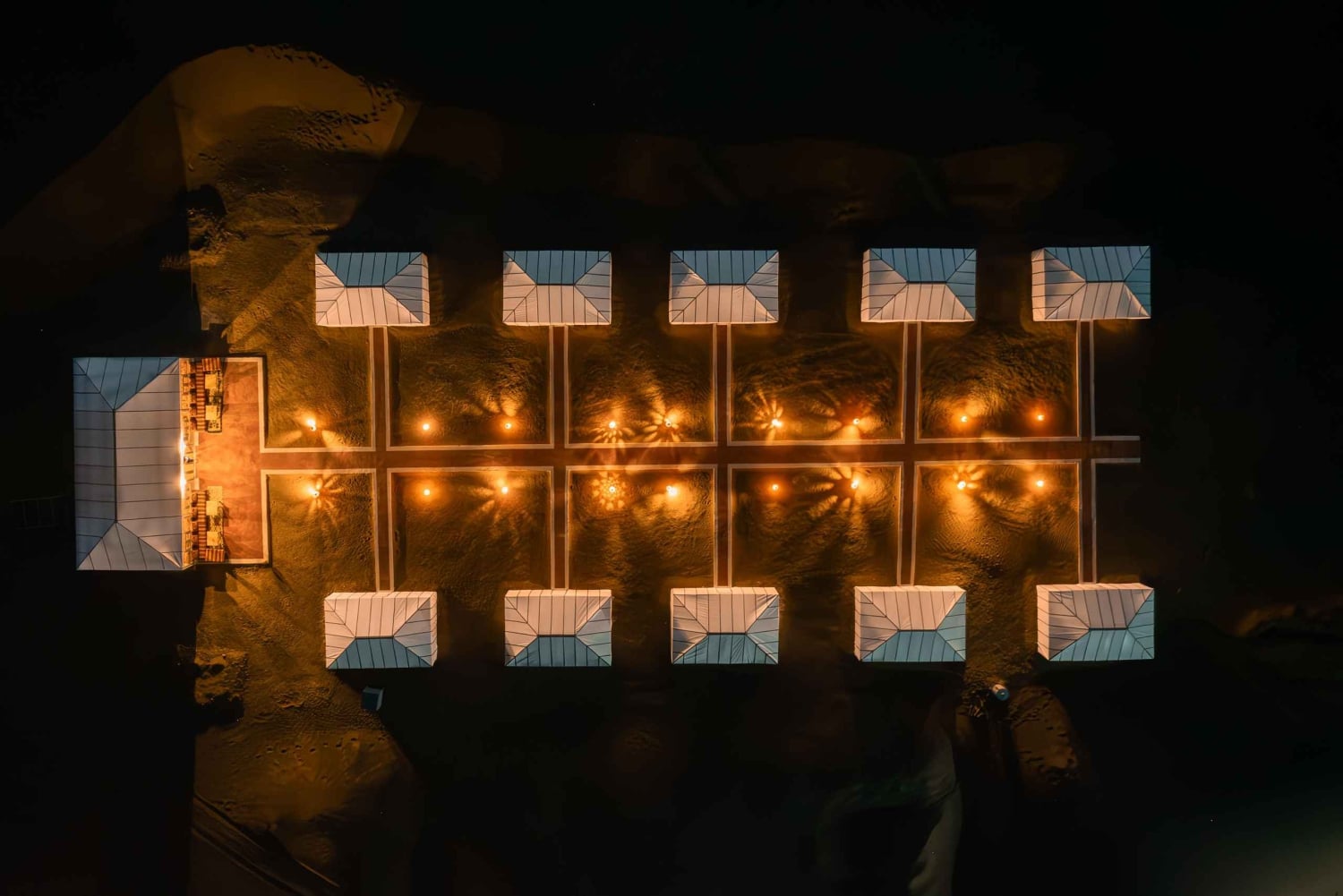 Från Marrakech: 3 dagar i Sahara Luxey Camp