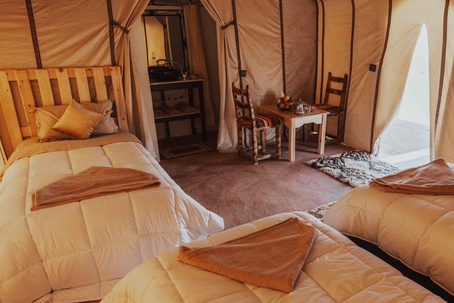 Från Marrakech: 3 dagar i Sahara Luxey Camp