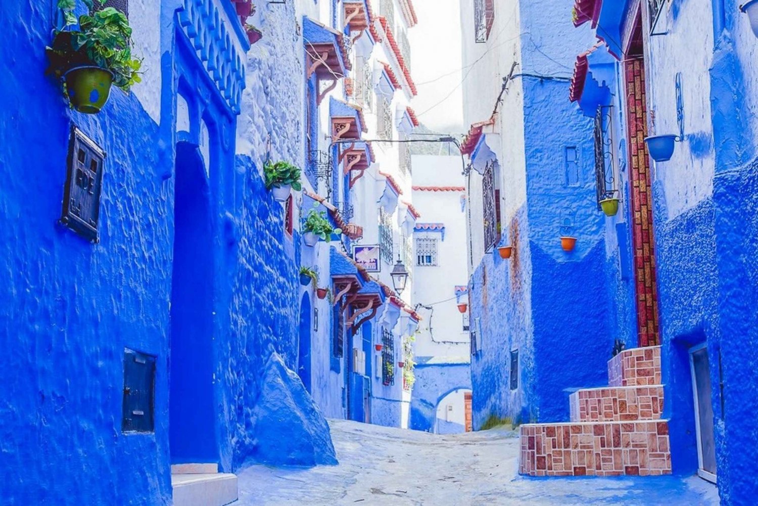From Marrakech: Chefchaouen & 2 Imperial Cities 3-Day Tour