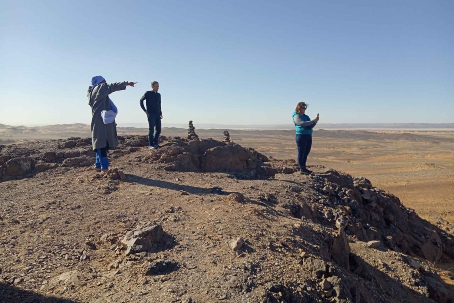 Van Marrakech: 4-daags/3-nacht woestijnavontuur naar Fes