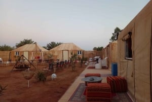From Marrakech: 4-Day 3-Night Desert Adventure to Fes