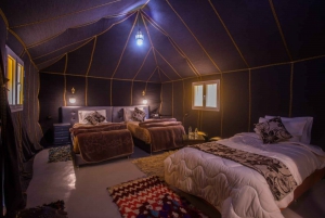 Från Marrakech: 4 dagars/3 nätters ökenäventyr till Fes