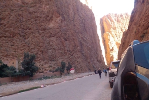 Van Marrakech: 4-daags/3-nacht woestijnavontuur naar Fes