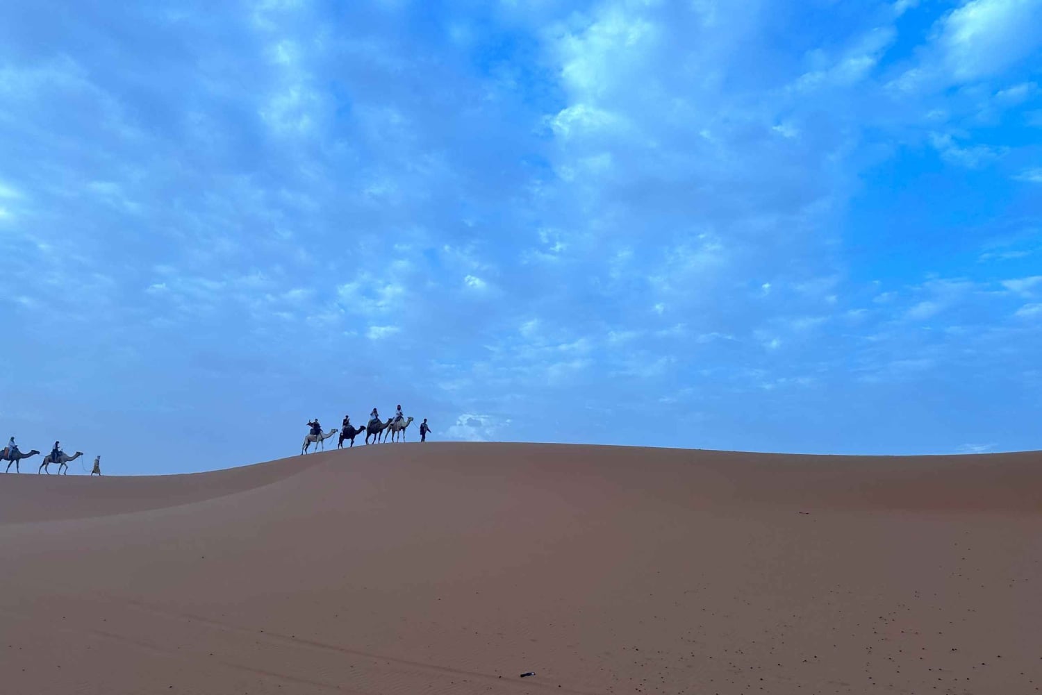 Da Marrakech: 4 giorni di giro in cammello e campeggio nel Sahara