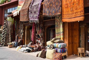 Marrakechista 4 päivän aavikkokierros Merzougan hiekkadyyneille